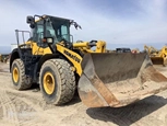 Used Komatsu Loader in yard